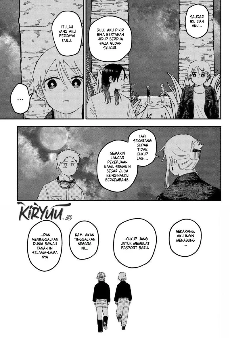 Youchien Wars Chapter 106 Gambar 17