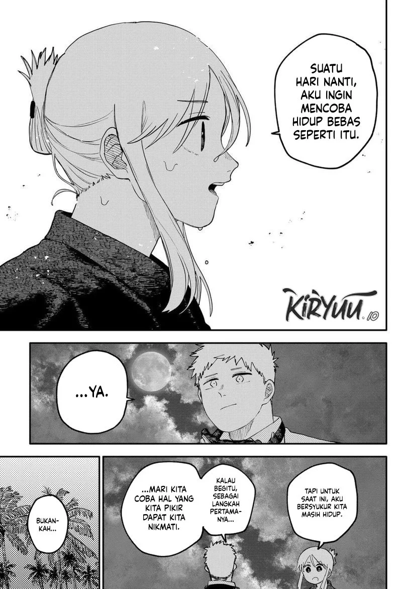 Youchien Wars Chapter 106 Gambar 19