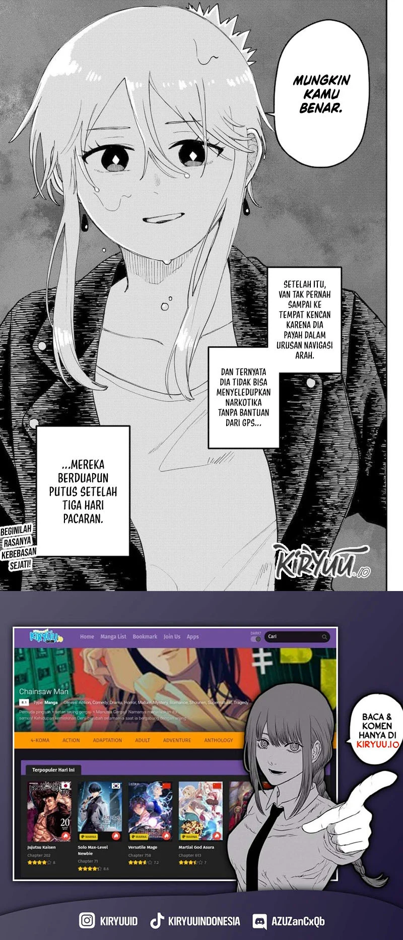 Youchien Wars Chapter 106 Gambar 21