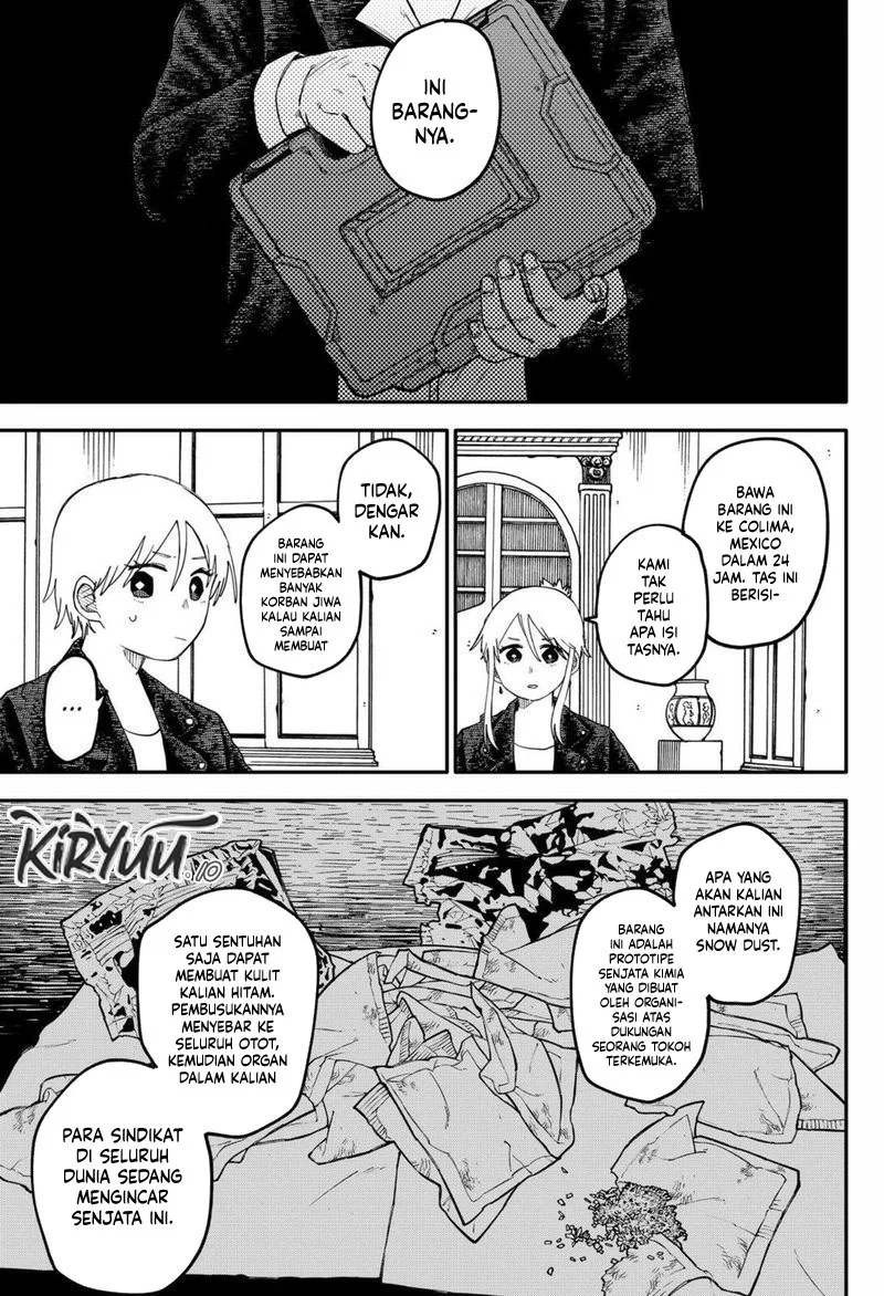 Youchien Wars Chapter 107 Gambar 19