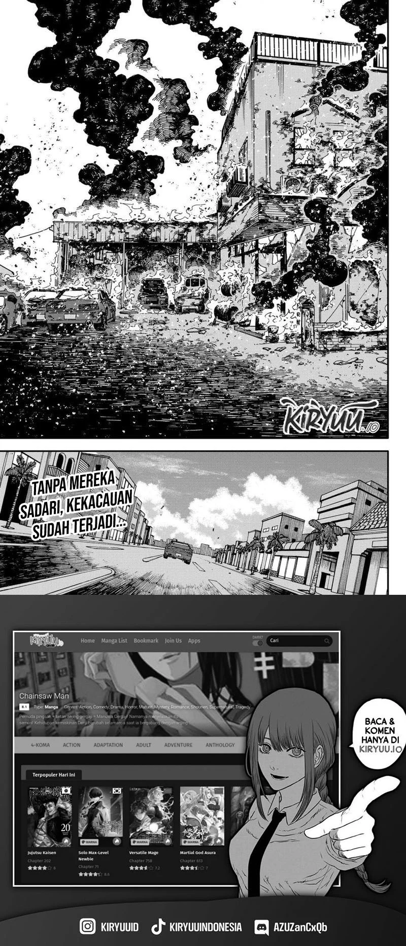 Youchien Wars Chapter 107 Gambar 25