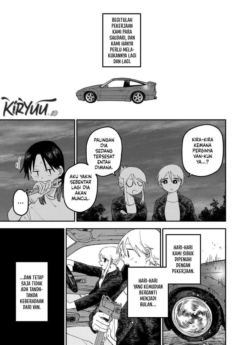 Youchien Wars Chapter 107 Gambar 7