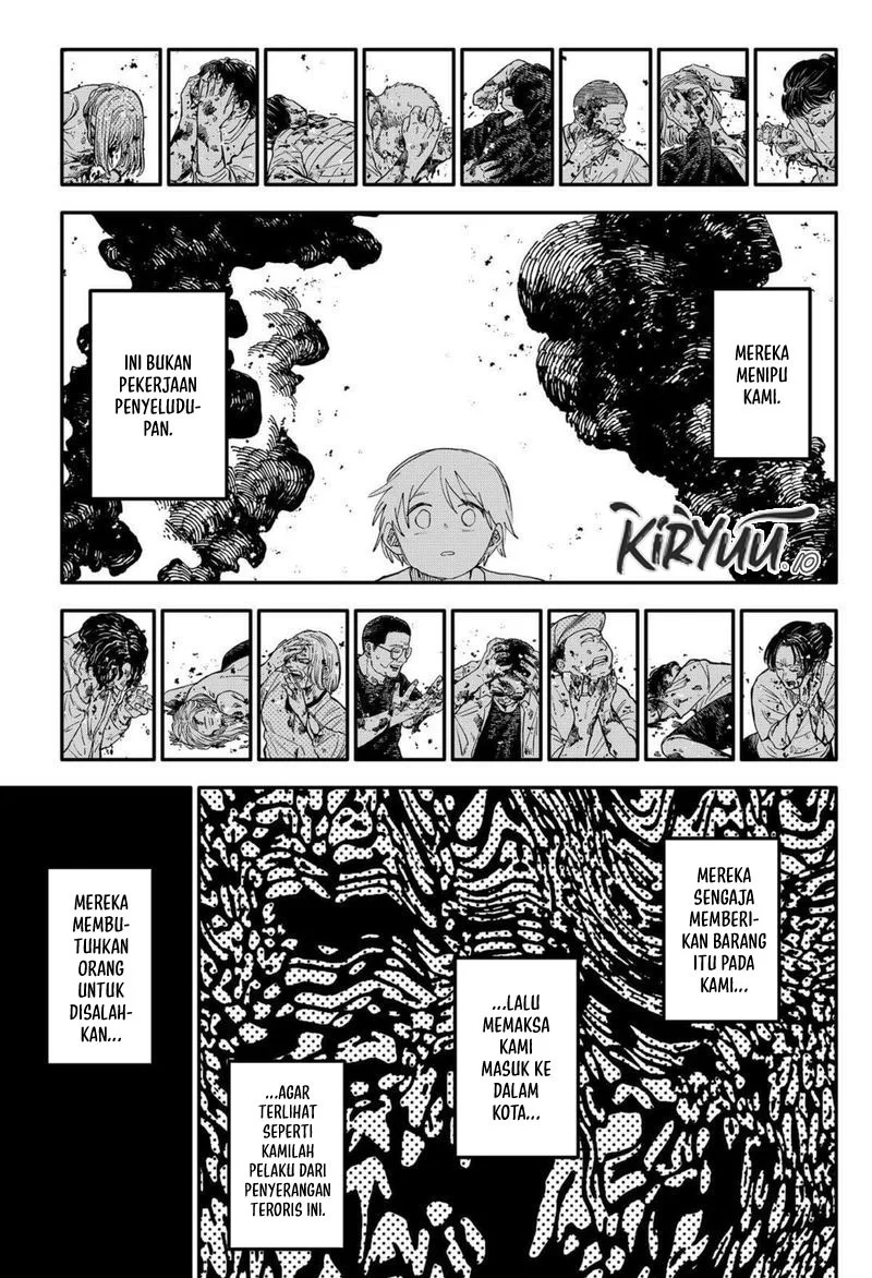 Youchien Wars Chapter 108 Gambar 11