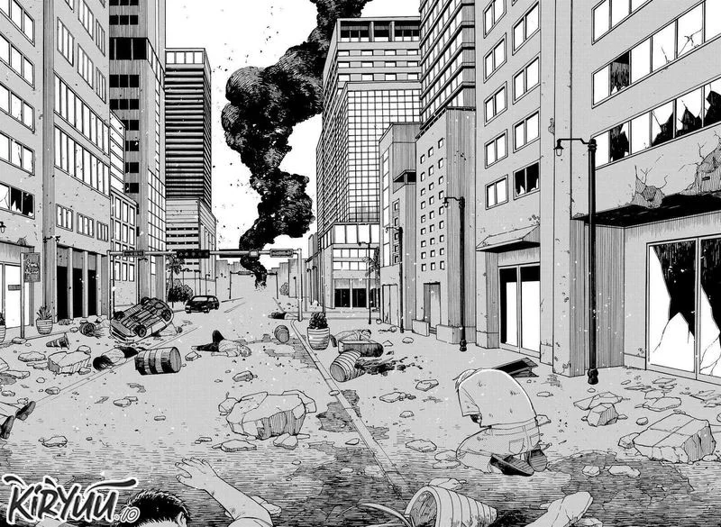 Youchien Wars Chapter 108 Gambar 39