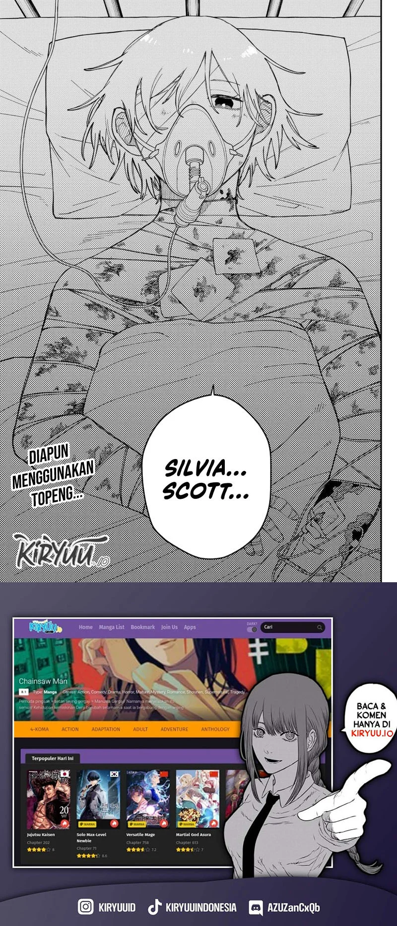 Youchien Wars Chapter 108 Gambar 45