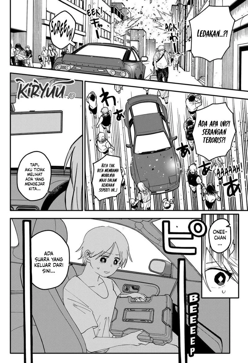 Youchien Wars Chapter 108 Gambar 6