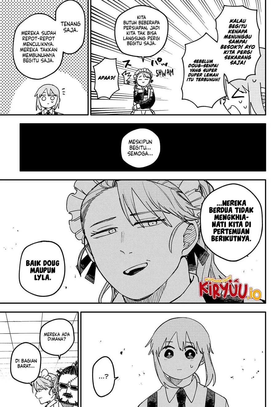 Youchien Wars Chapter 109 Gambar 12