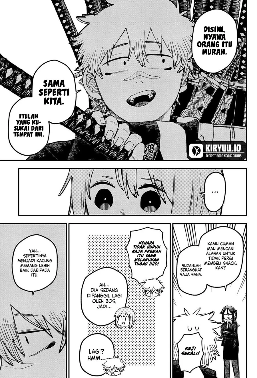 Youchien Wars Chapter 109 Gambar 17