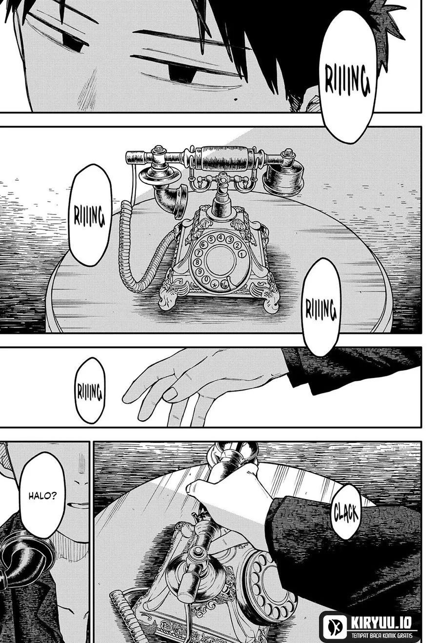 Youchien Wars Chapter 109 Gambar 19