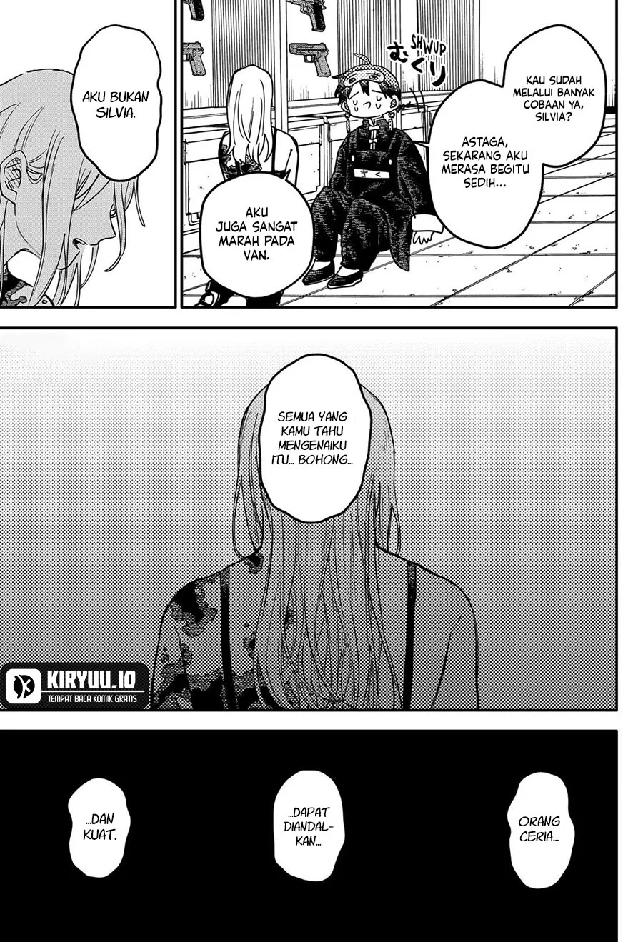 Youchien Wars Chapter 109 Gambar 4