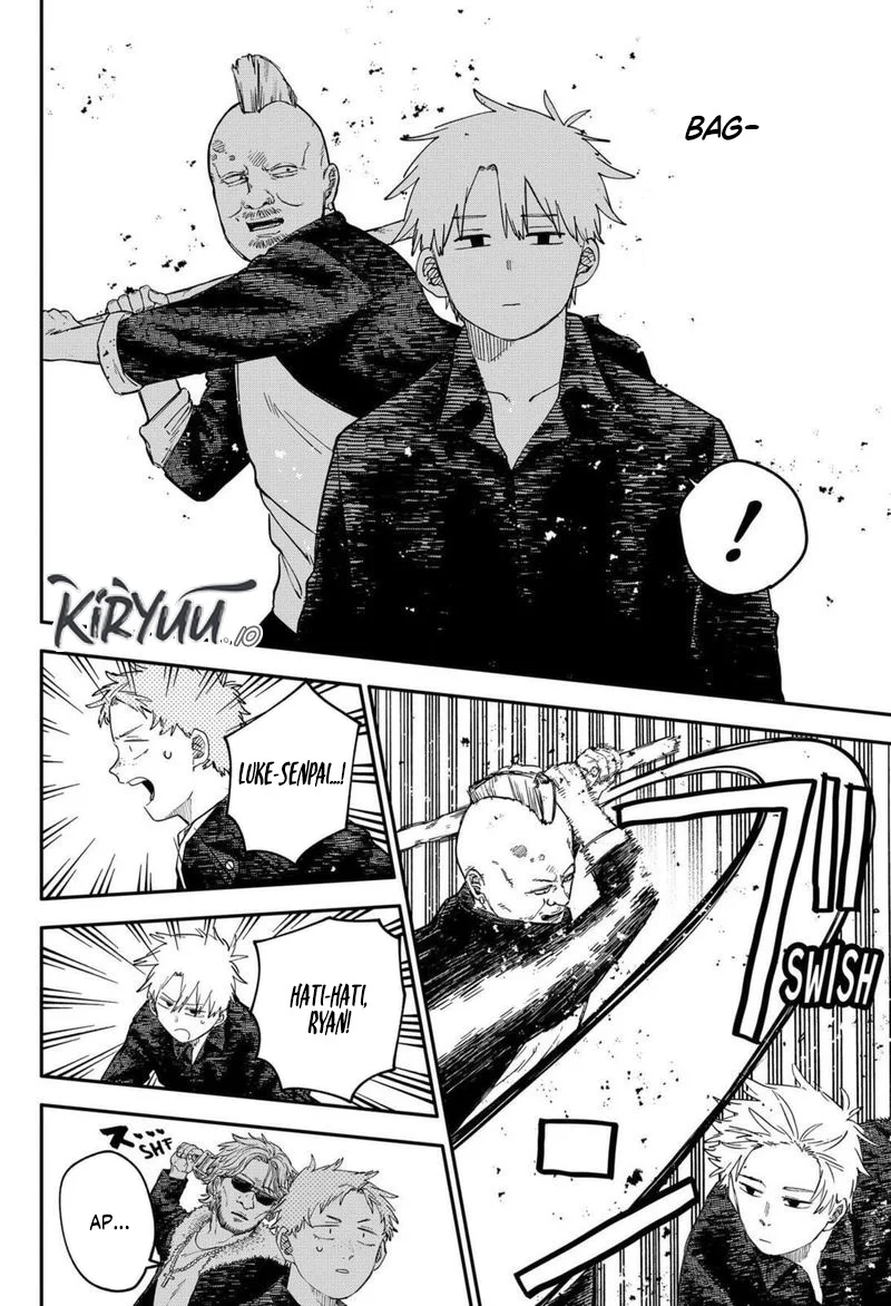 Youchien Wars Chapter 100.5 Gambar 12