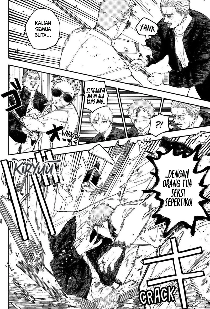 Youchien Wars Chapter 100.5 Gambar 18