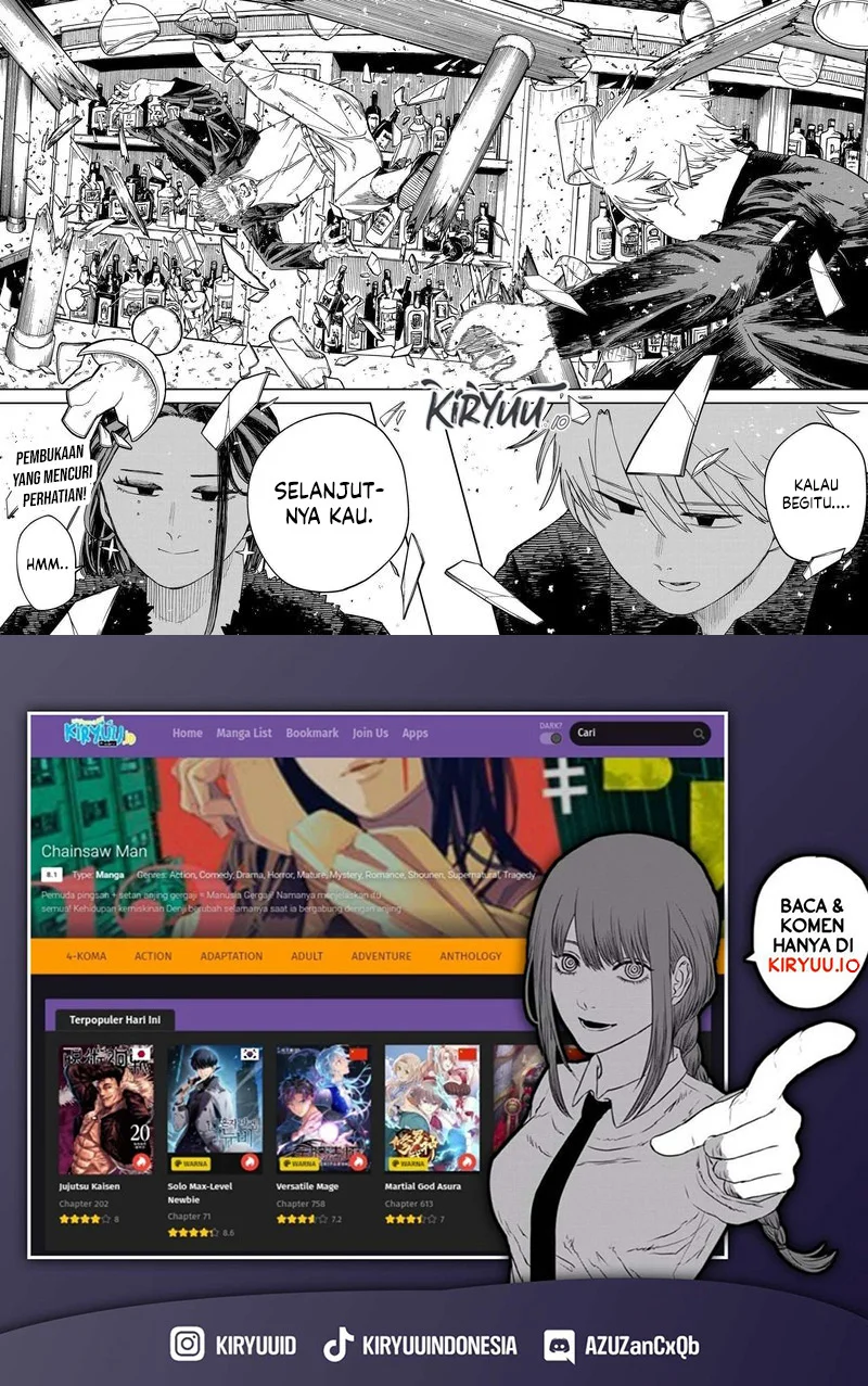 Youchien Wars Chapter 100.5 Gambar 24