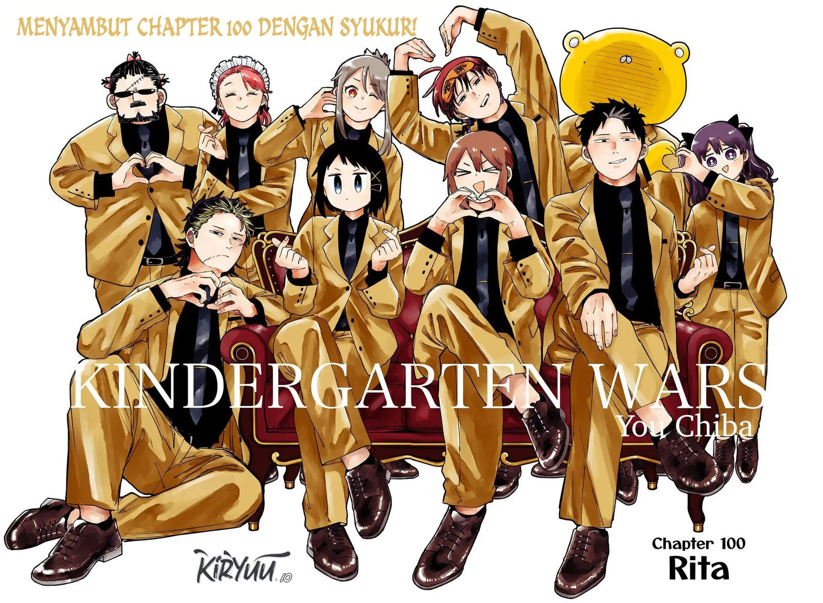 Manga Youchien Wars Chapter 100 gambar nomor 2