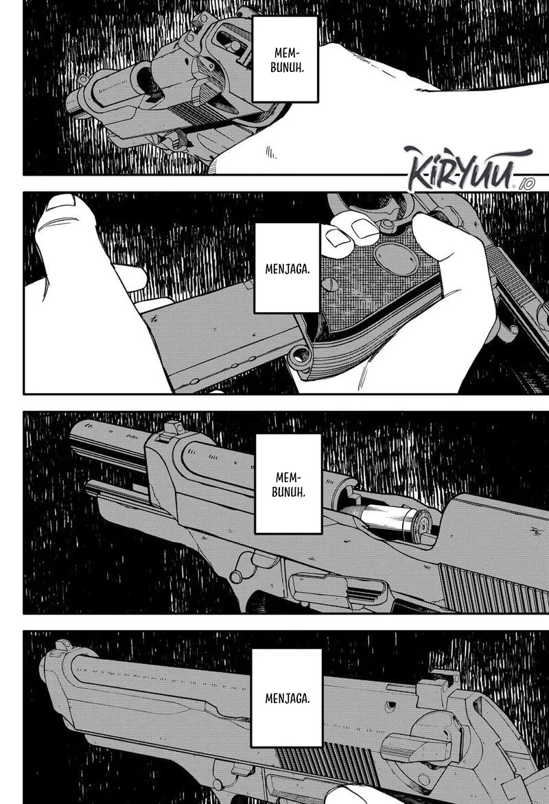 Youchien Wars Chapter 100 Gambar 6
