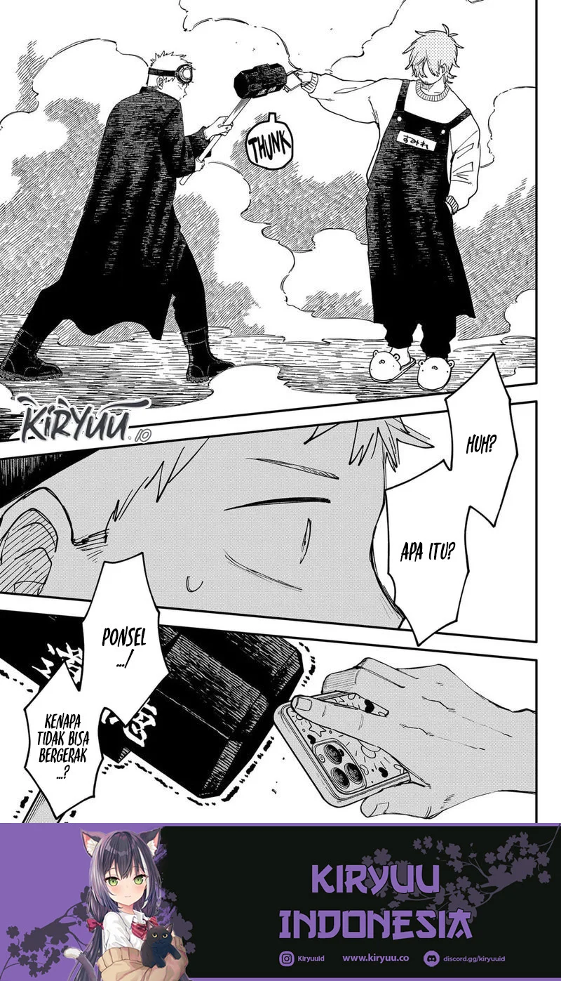 Youchien Wars Chapter 101 Gambar 14