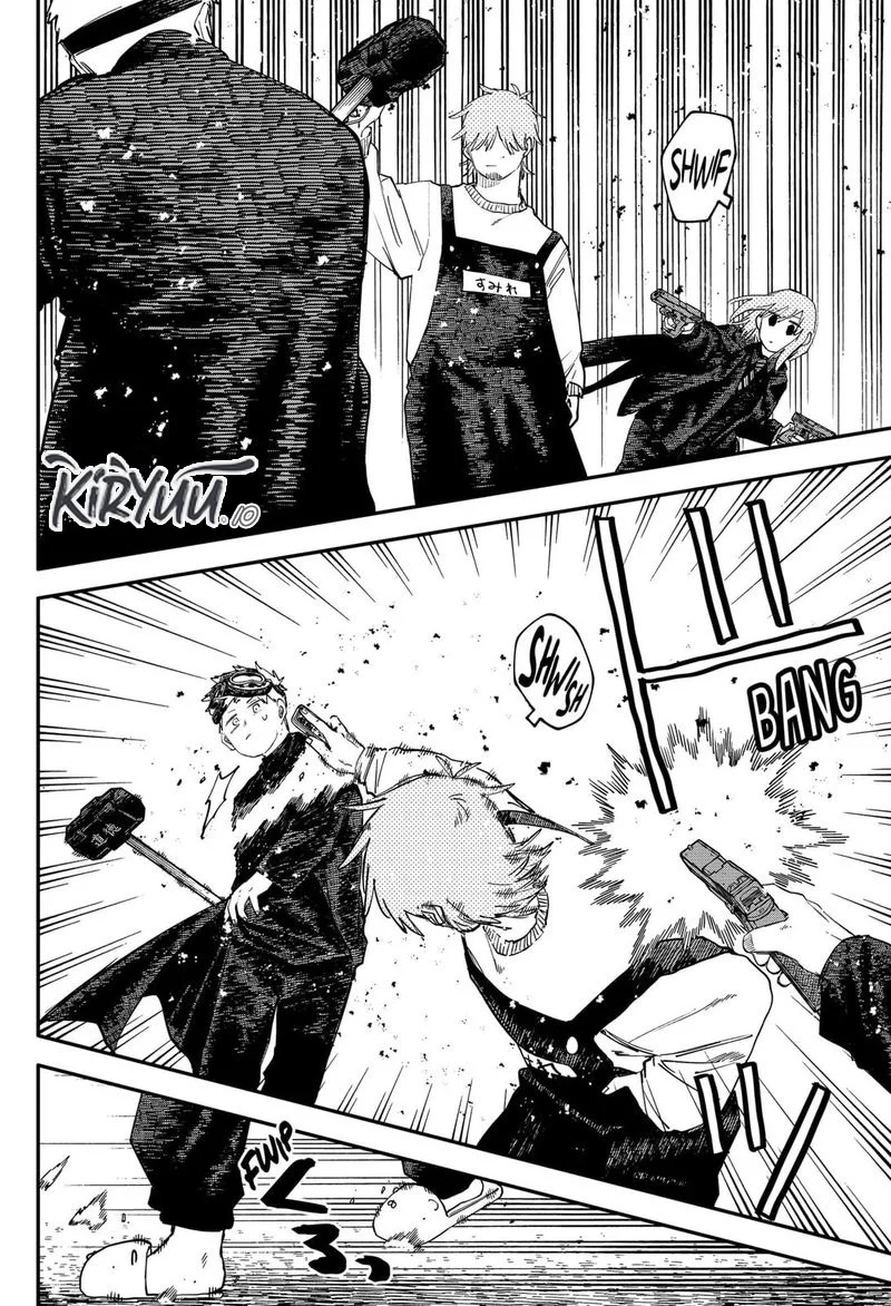 Youchien Wars Chapter 101 Gambar 15