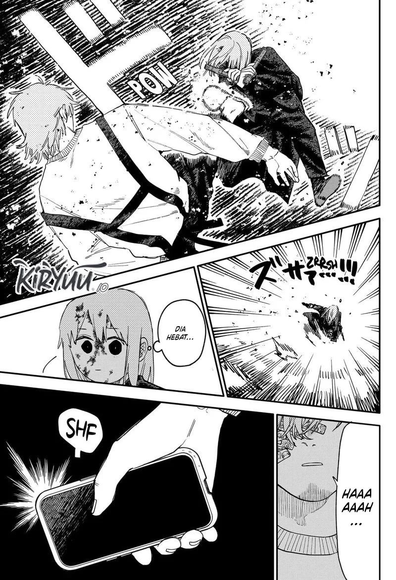 Youchien Wars Chapter 101 Gambar 16