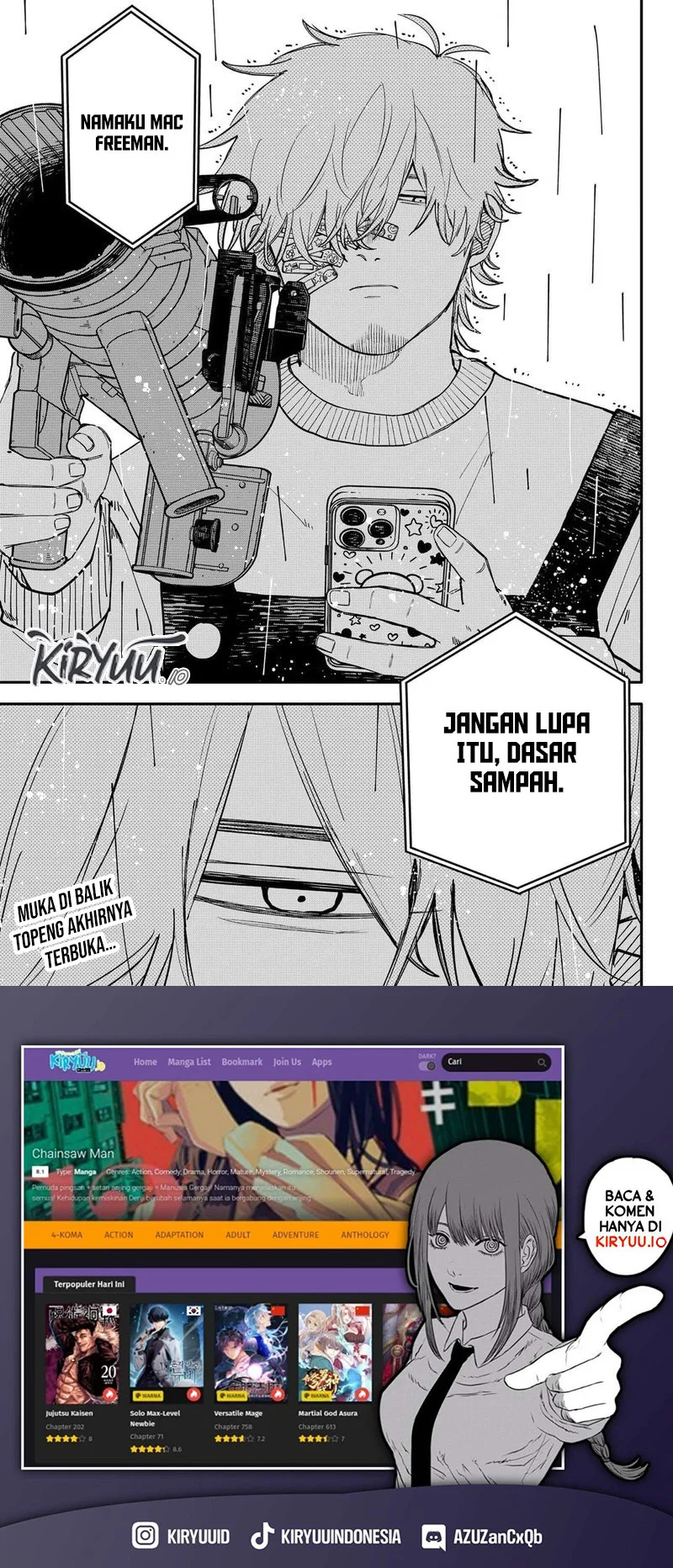 Youchien Wars Chapter 101 Gambar 18