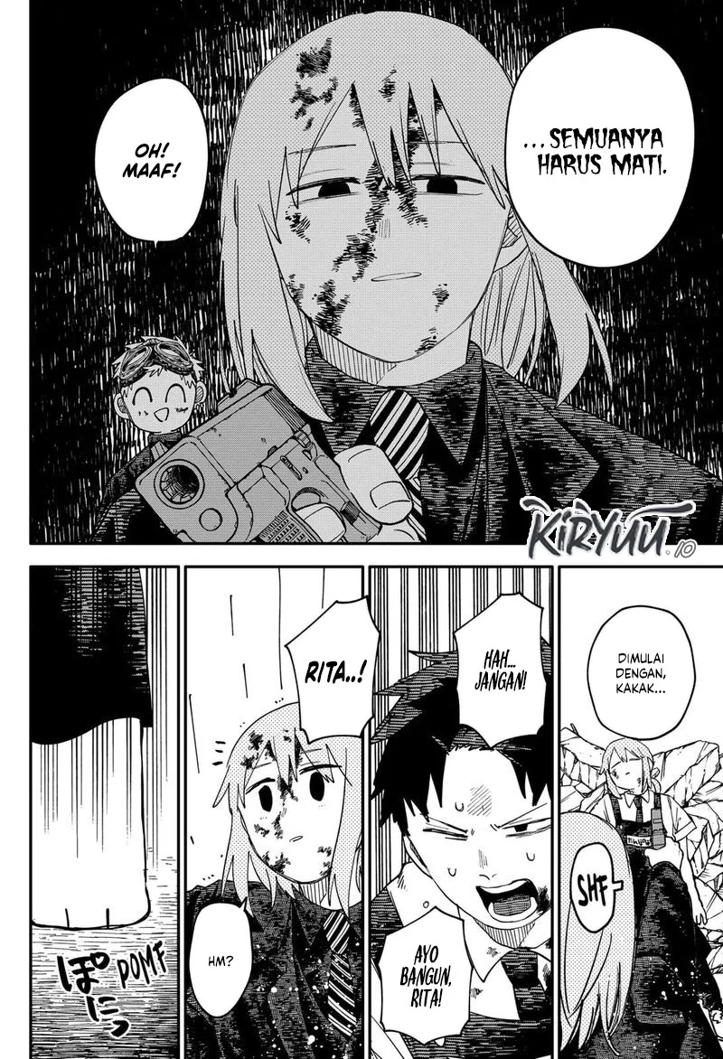 Youchien Wars Chapter 101 Gambar 8