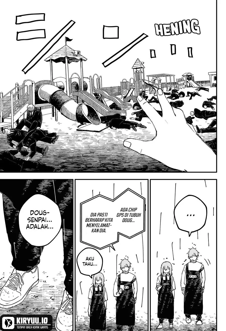 Youchien Wars Chapter 102 Gambar 19