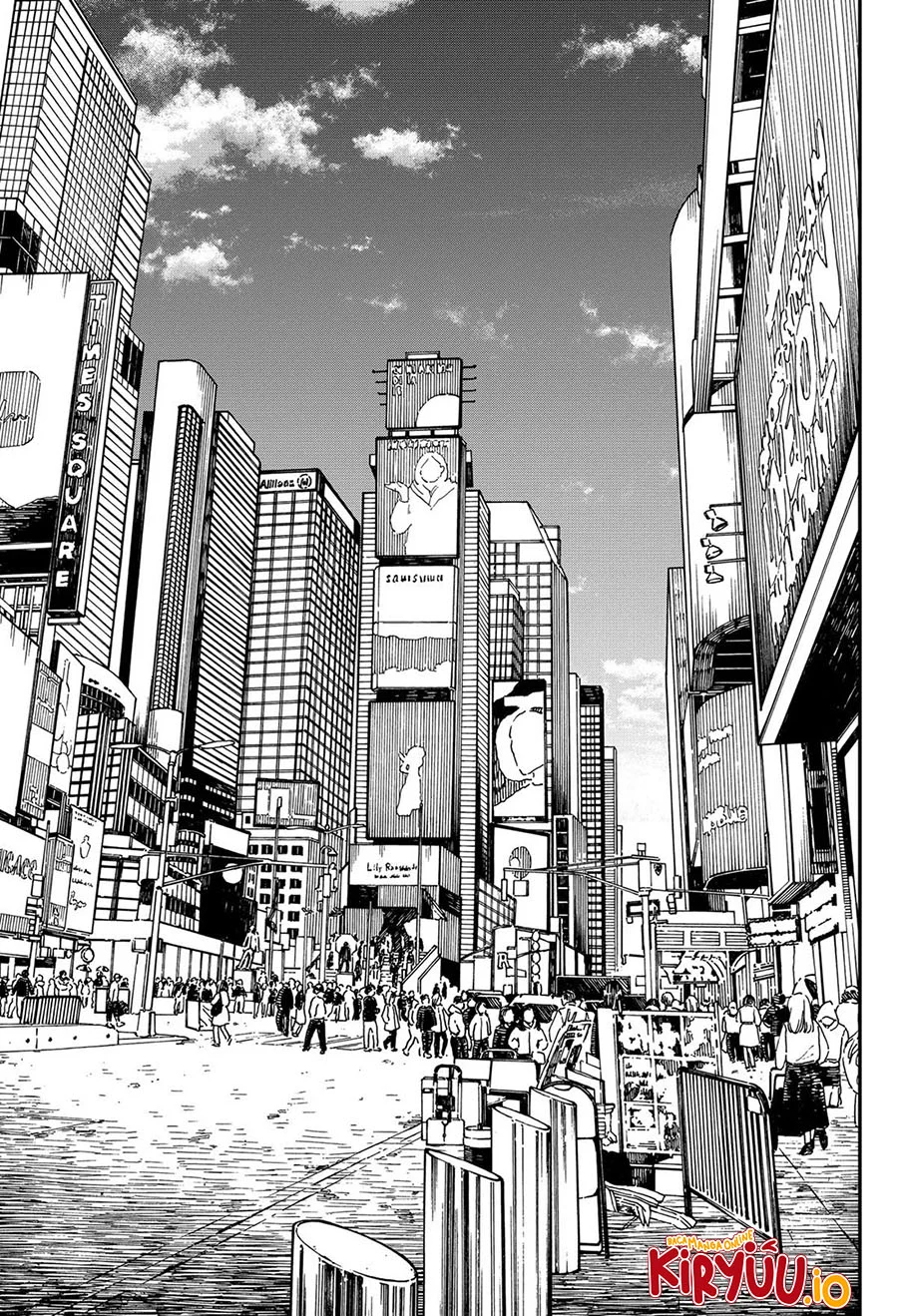 Youchien Wars Chapter 102 Gambar 28