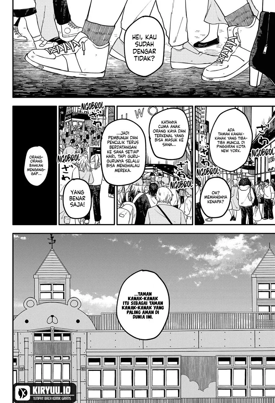 Youchien Wars Chapter 102 Gambar 29