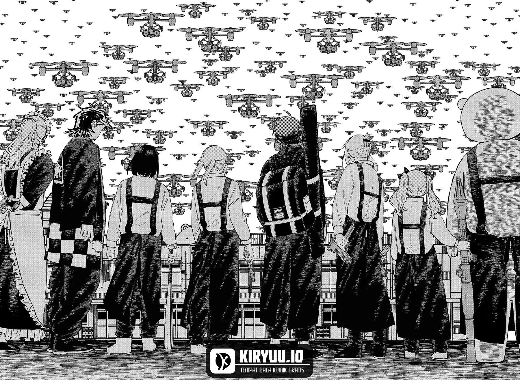 Youchien Wars Chapter 102 Gambar 31