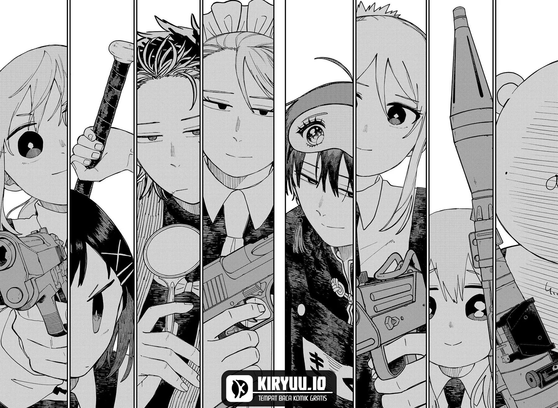 Youchien Wars Chapter 102 Gambar 35