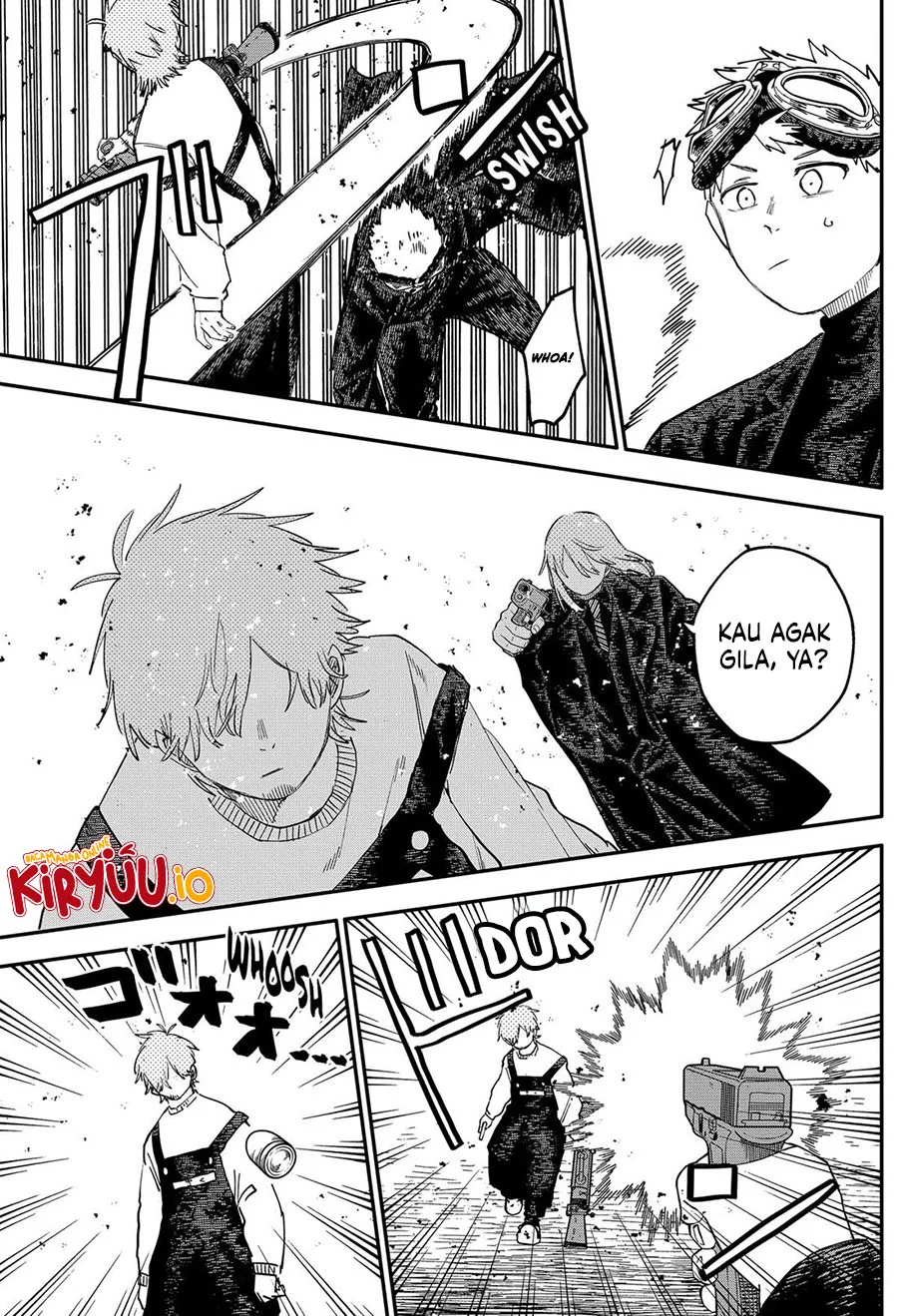 Youchien Wars Chapter 102 Gambar 6