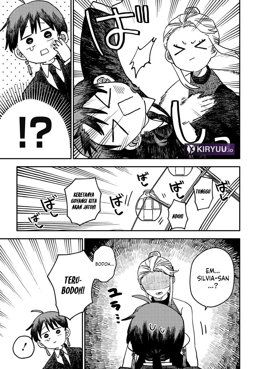 Youchien Wars Chapter 115 Gambar 10