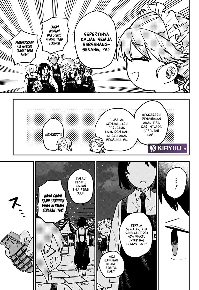 Youchien Wars Chapter 115 Gambar 15