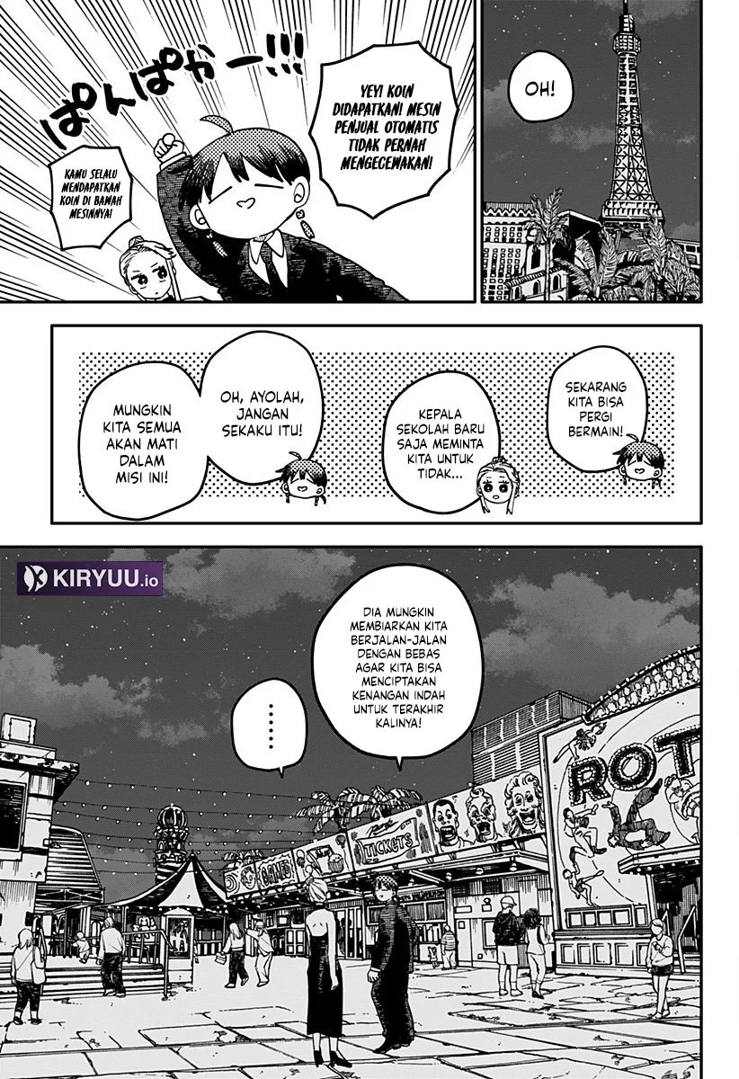 Youchien Wars Chapter 115 Gambar 4