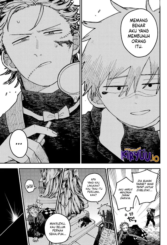 Youchien Wars Chapter 116 Gambar 10