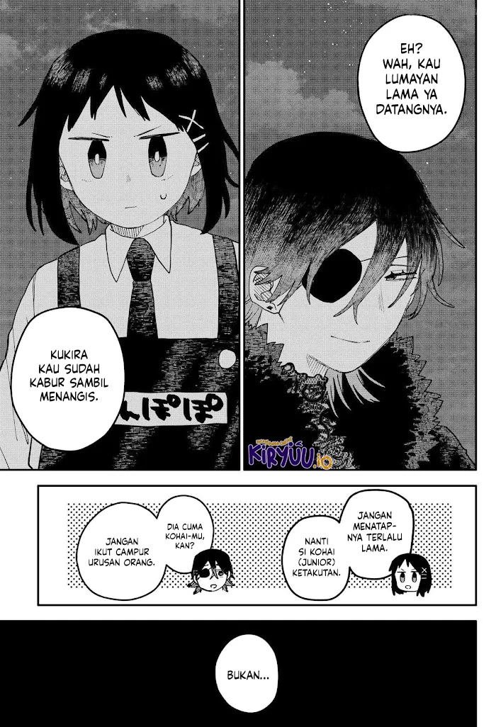 Youchien Wars Chapter 116 Gambar 13
