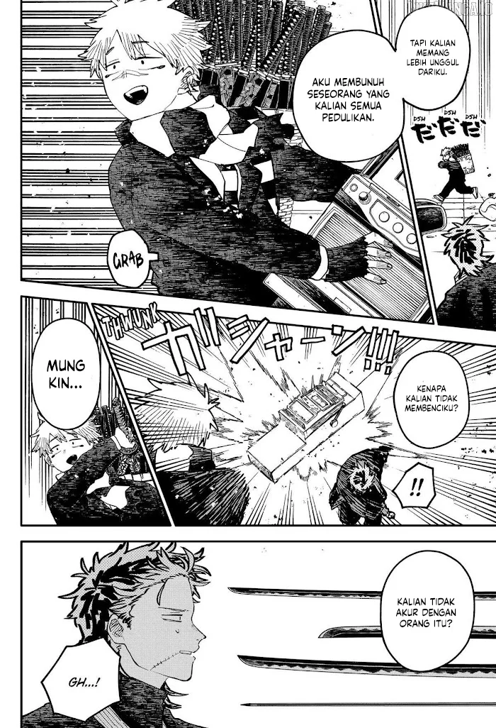 Youchien Wars Chapter 116 Gambar 19