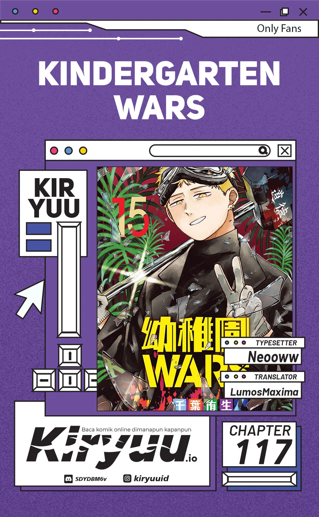 Komik Youchien Wars Chapter 117 gambar nomor 1