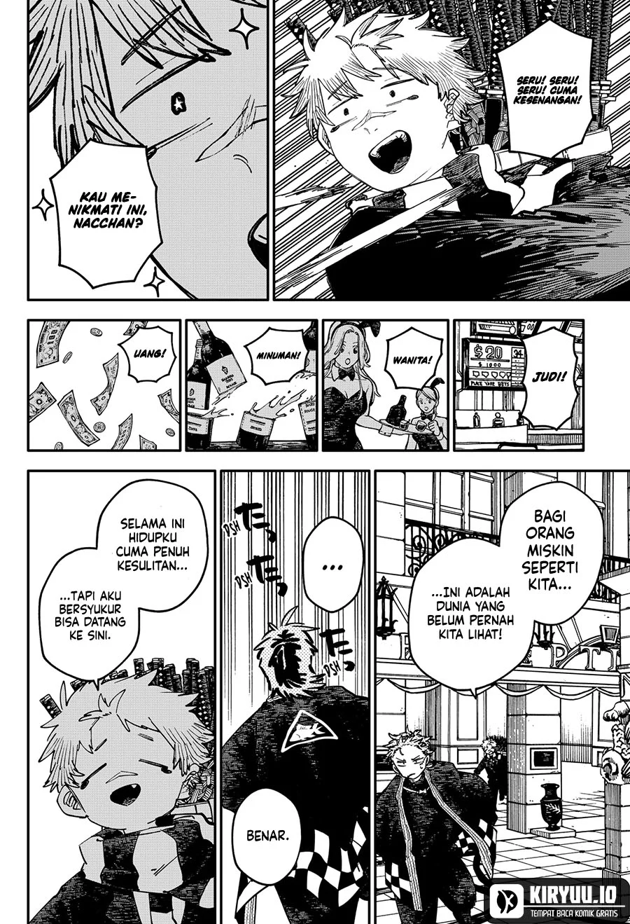 Youchien Wars Chapter 117 Gambar 10