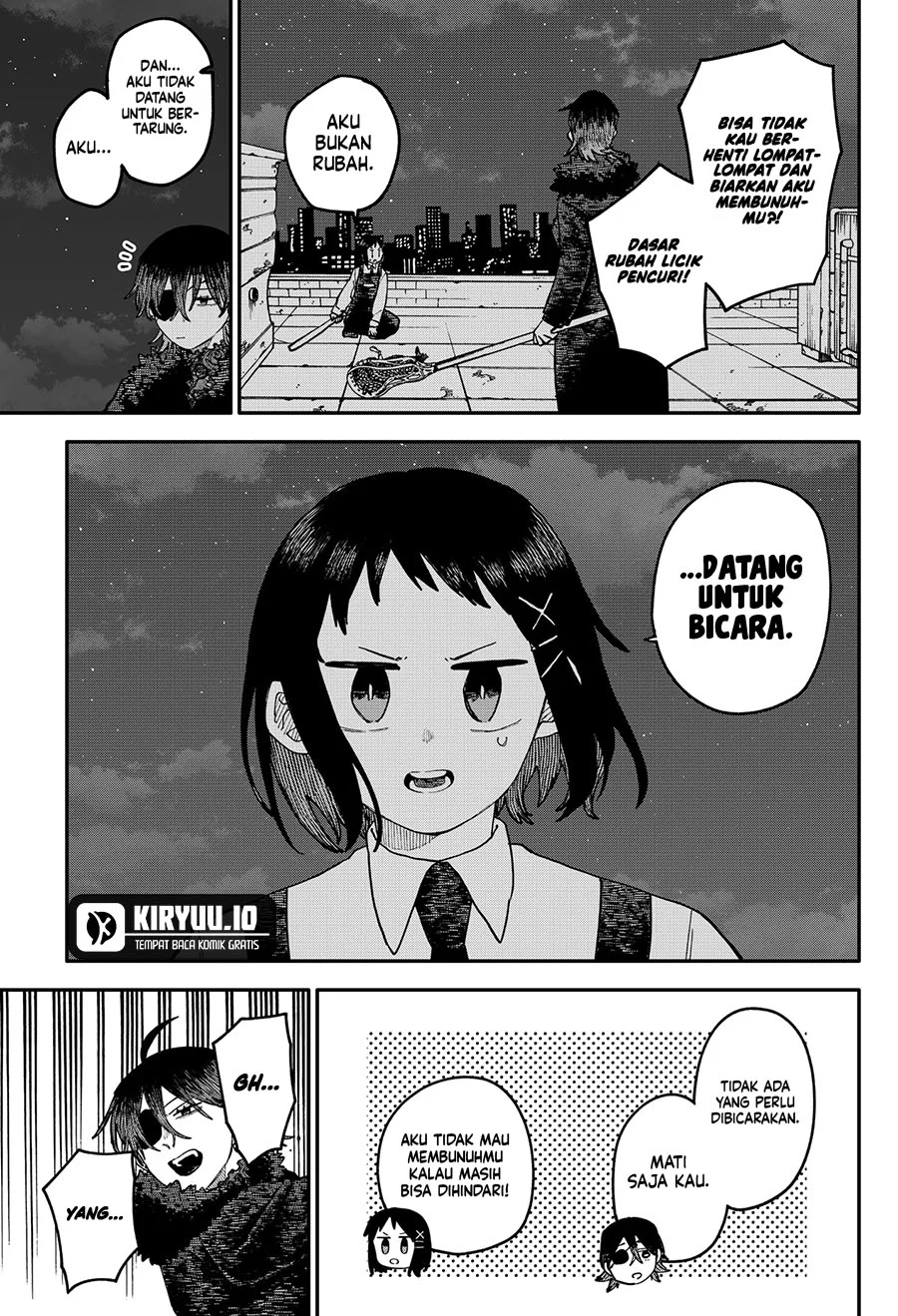 Youchien Wars Chapter 117 Gambar 13