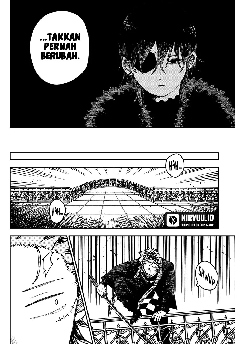 Youchien Wars Chapter 117 Gambar 18