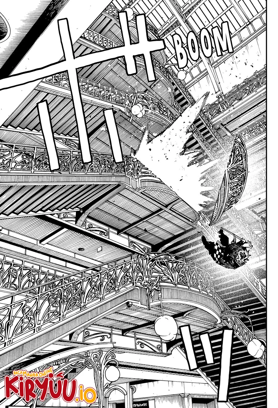 Youchien Wars Chapter 117 Gambar 19