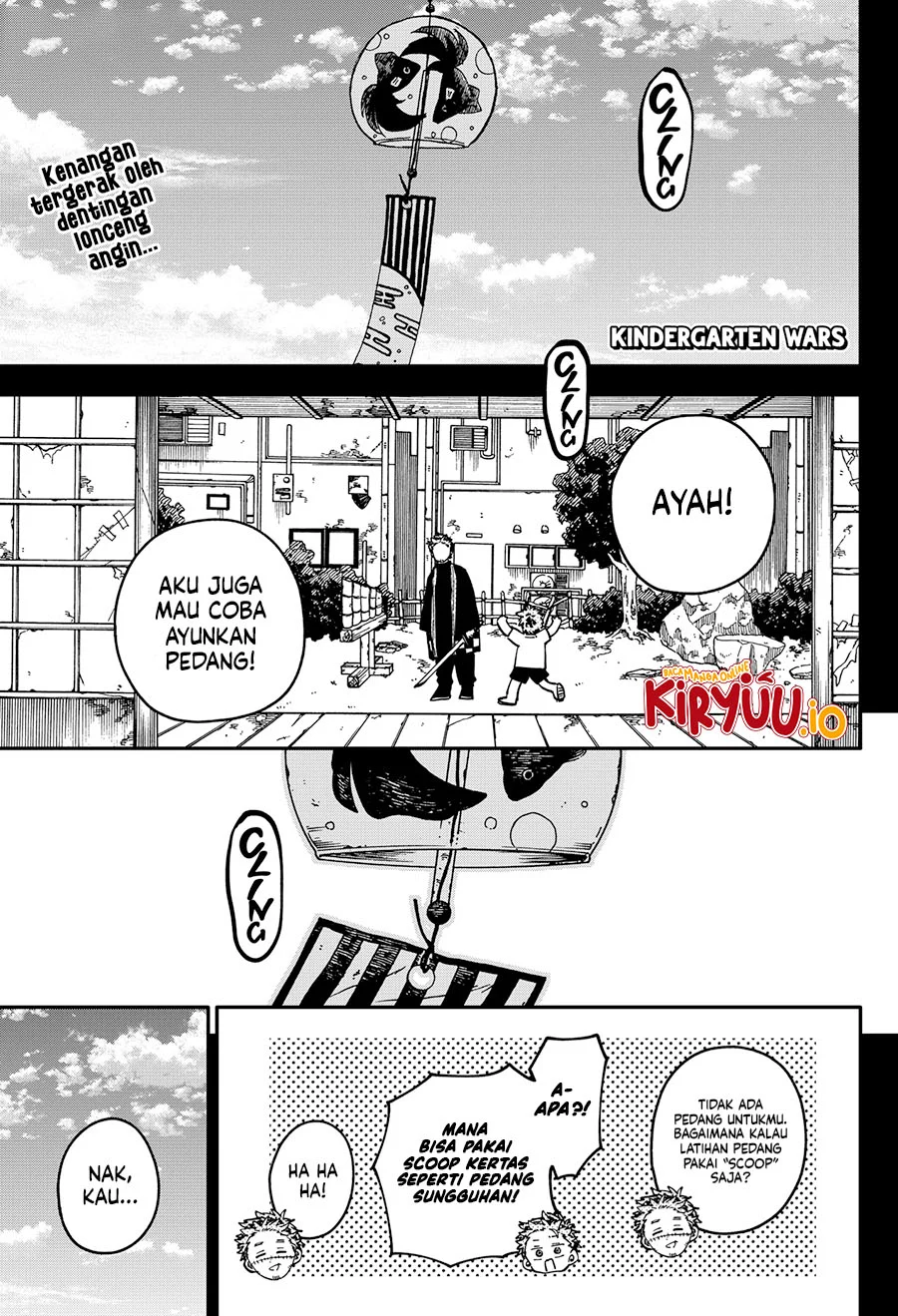 Manga Youchien Wars Chapter 117 gambar nomor 2