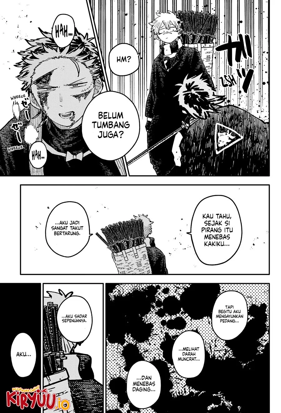 Youchien Wars Chapter 117 Gambar 25