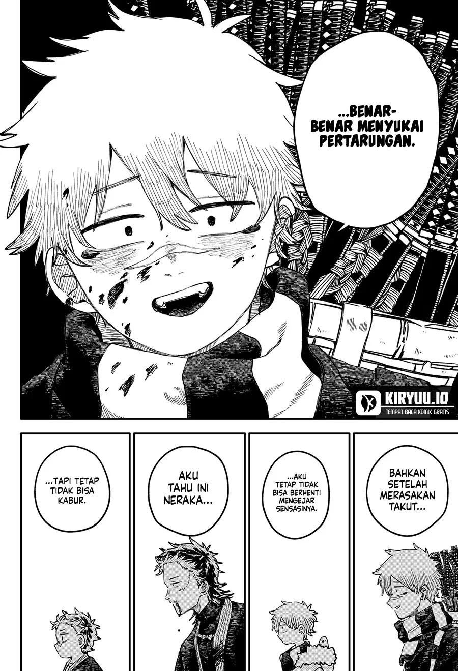 Youchien Wars Chapter 117 Gambar 26