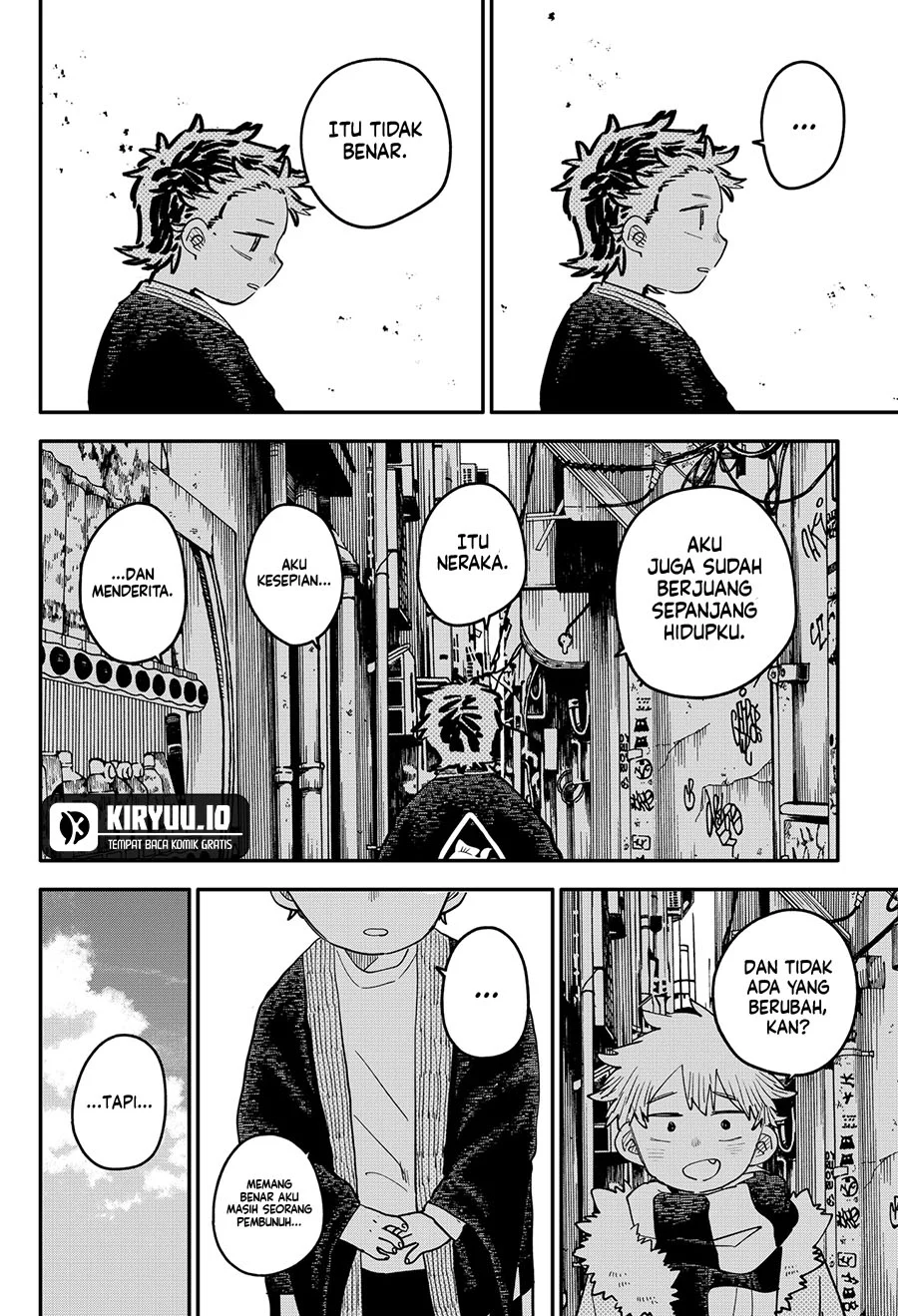 Youchien Wars Chapter 117 Gambar 28