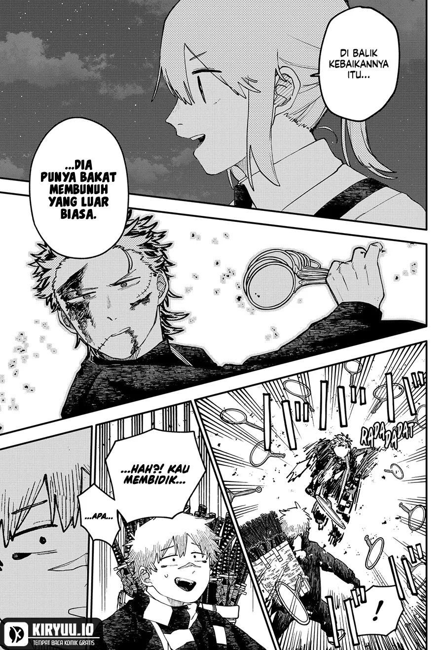 Youchien Wars Chapter 117 Gambar 33