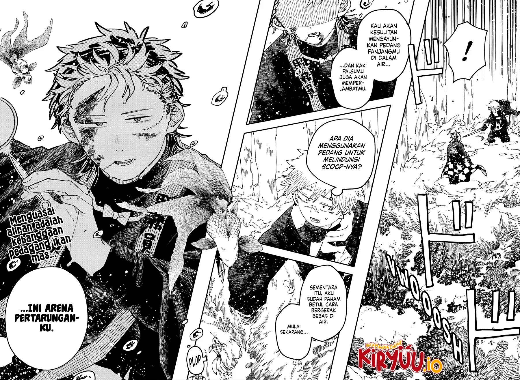Youchien Wars Chapter 117 Gambar 35