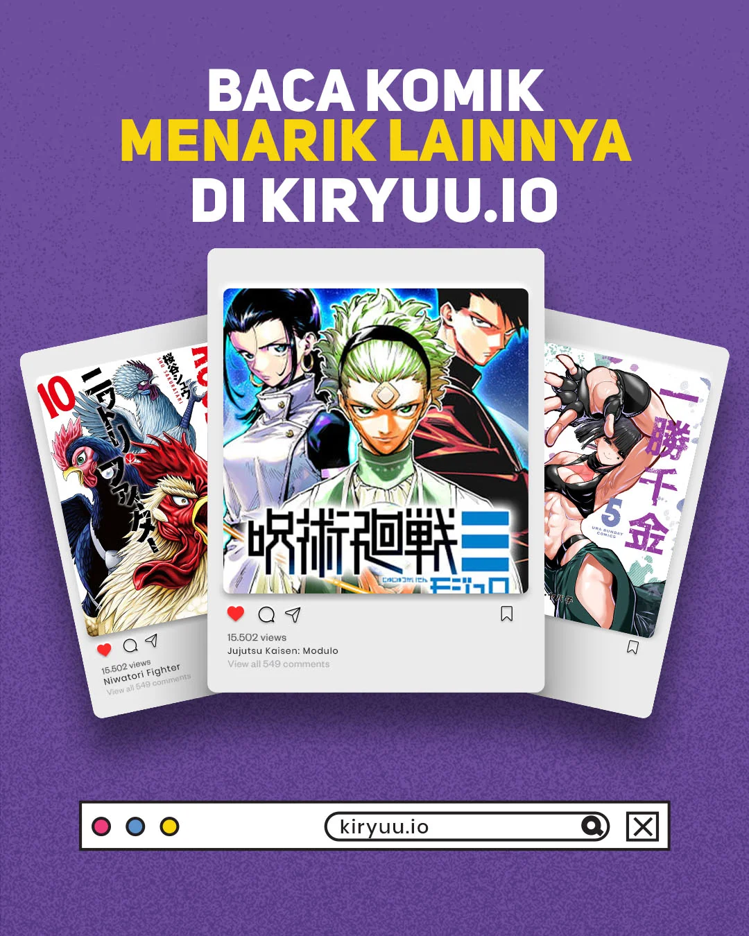 Youchien Wars Chapter 117 Gambar 36