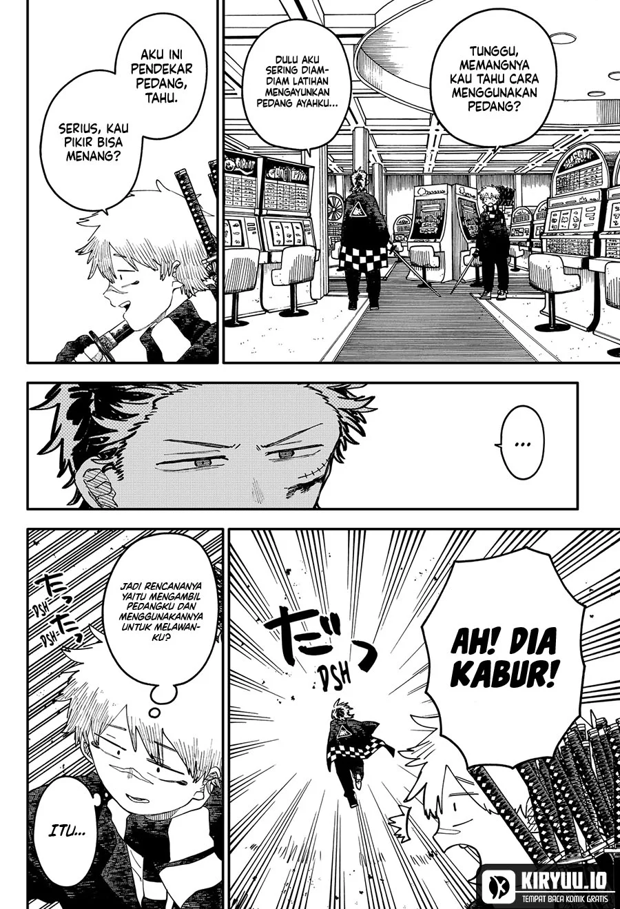 Youchien Wars Chapter 117 Gambar 5