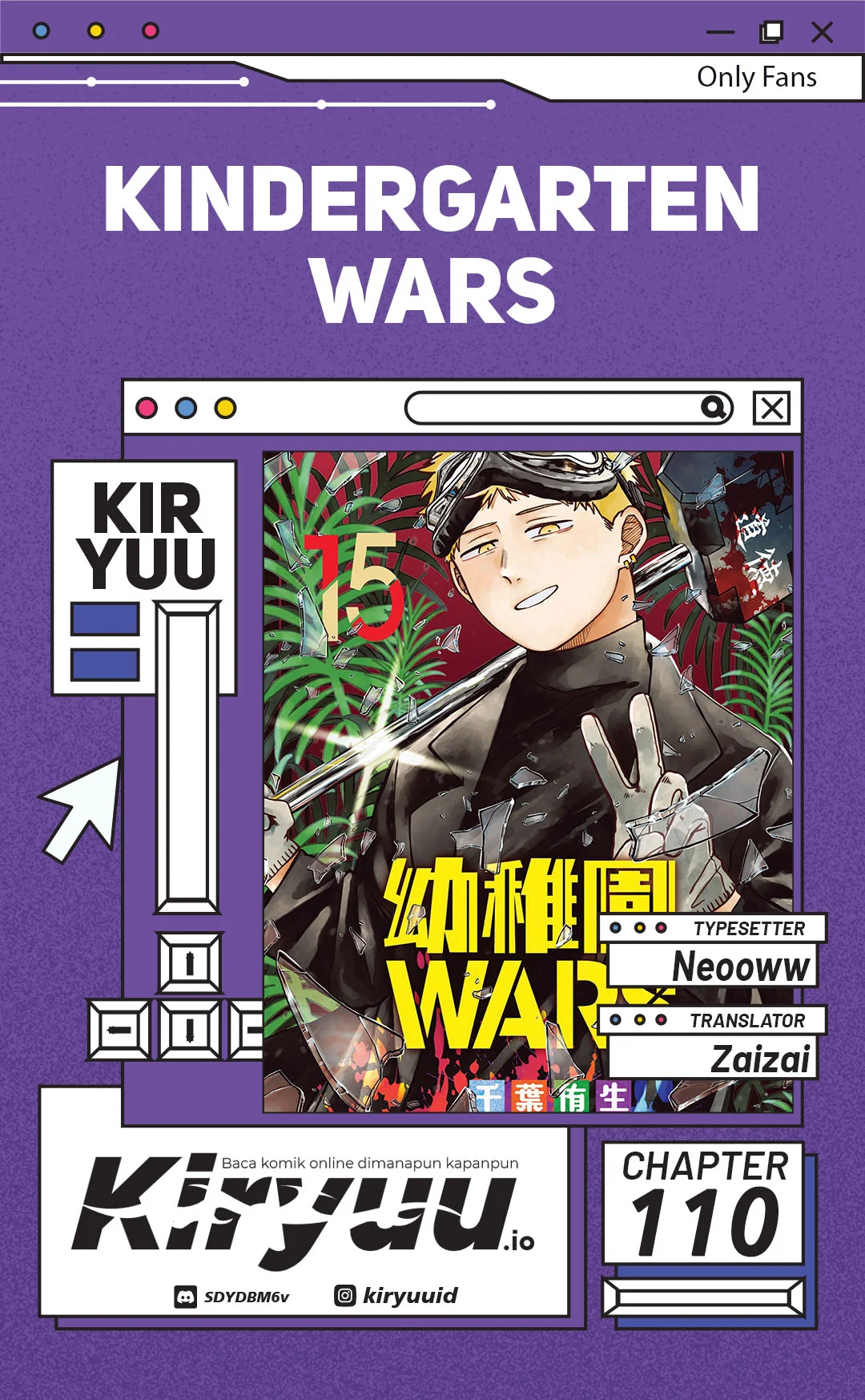 Komik Youchien Wars Chapter 110 gambar nomor 1